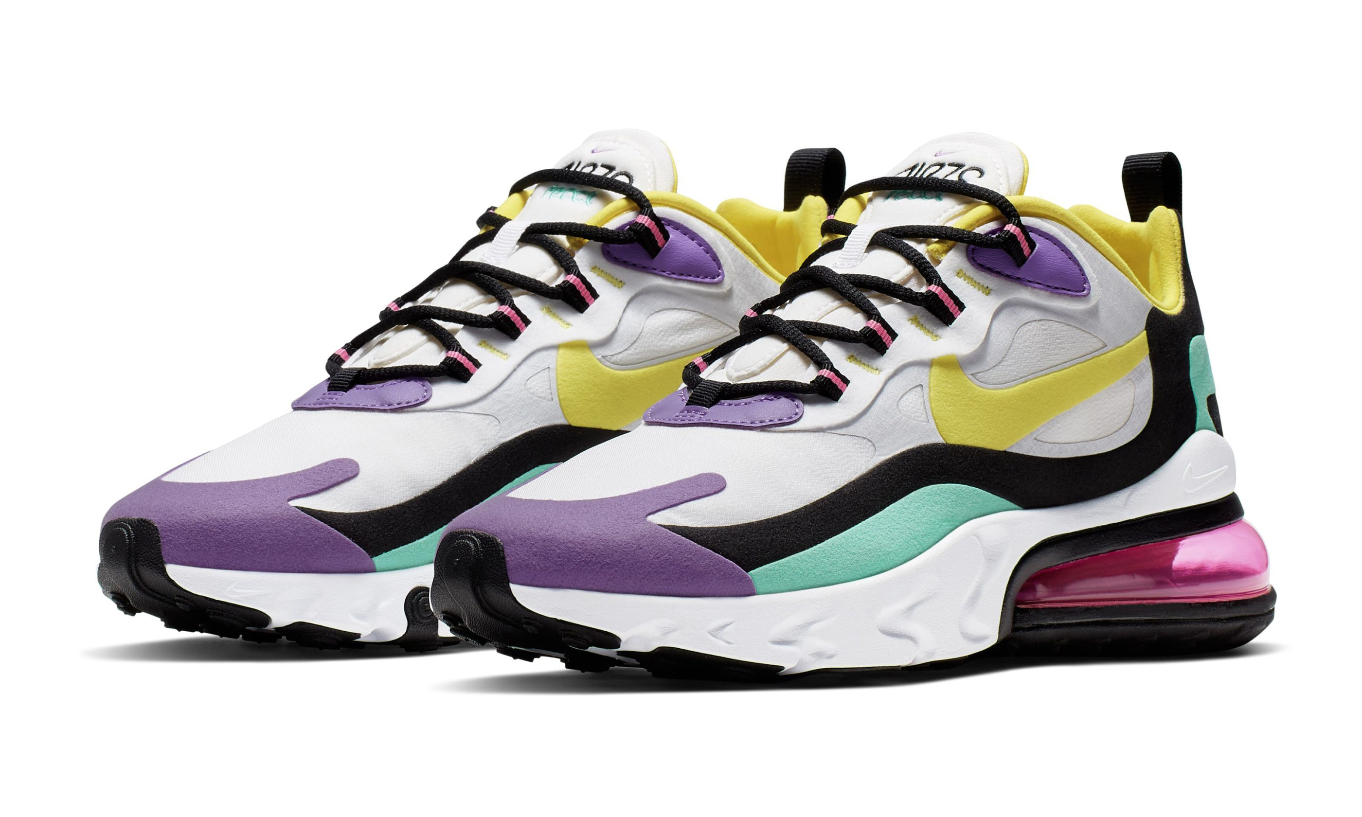 Nike air max 270 react Vrouwen Casual Schoenen Foot