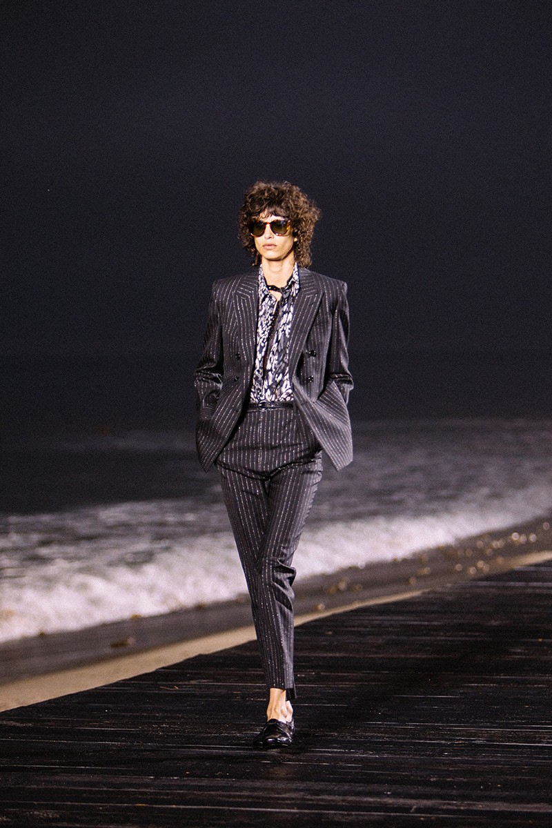 saint laurent 2020 春夏男装系列秀场回顾