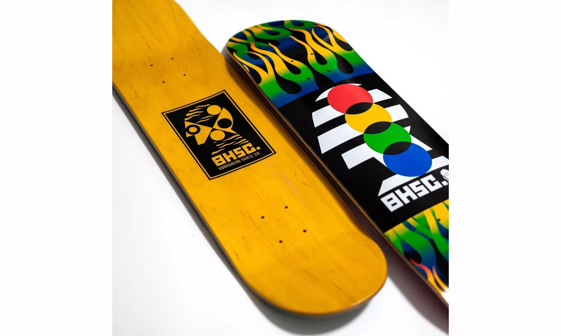 国内滑板品牌 BOARDHEAD 释出 “GEOMETRIC DESIGN” 系列板面 – NOWRE现客
