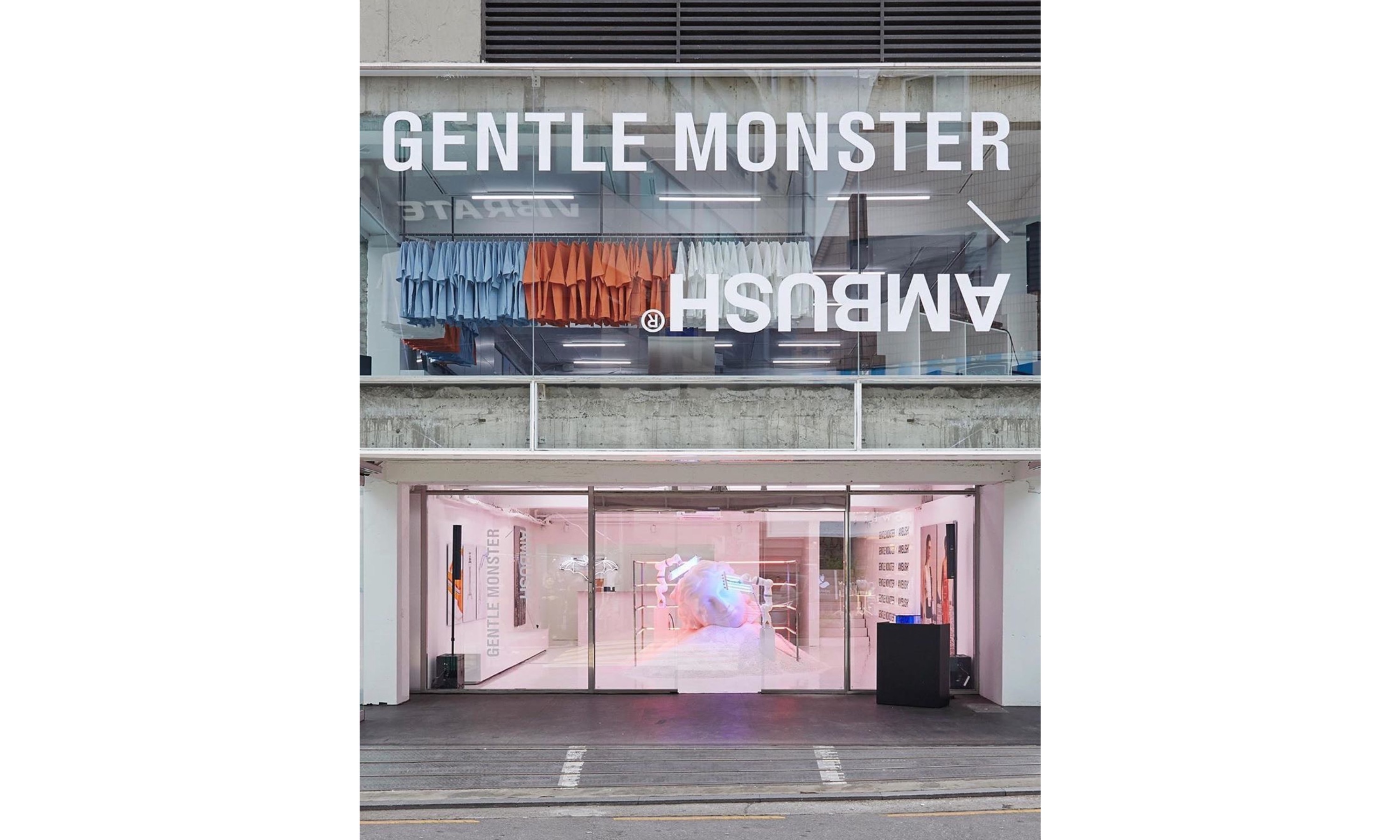 販売本物 GENTLE MONSTER × AMBUSH®︎ 【コムドットやまと愛用