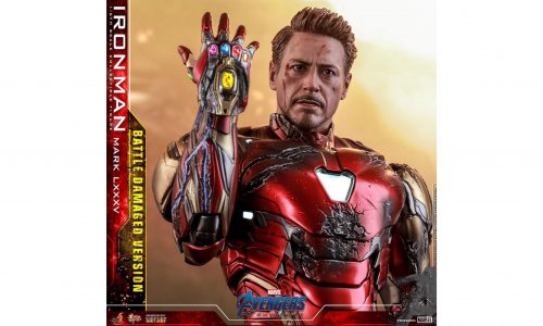 大动作不断,hot toys 推出 1:6 钢铁侠 mark lxxxv 战损版珍藏人偶