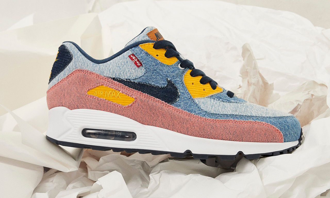 nike x levi's air max 90