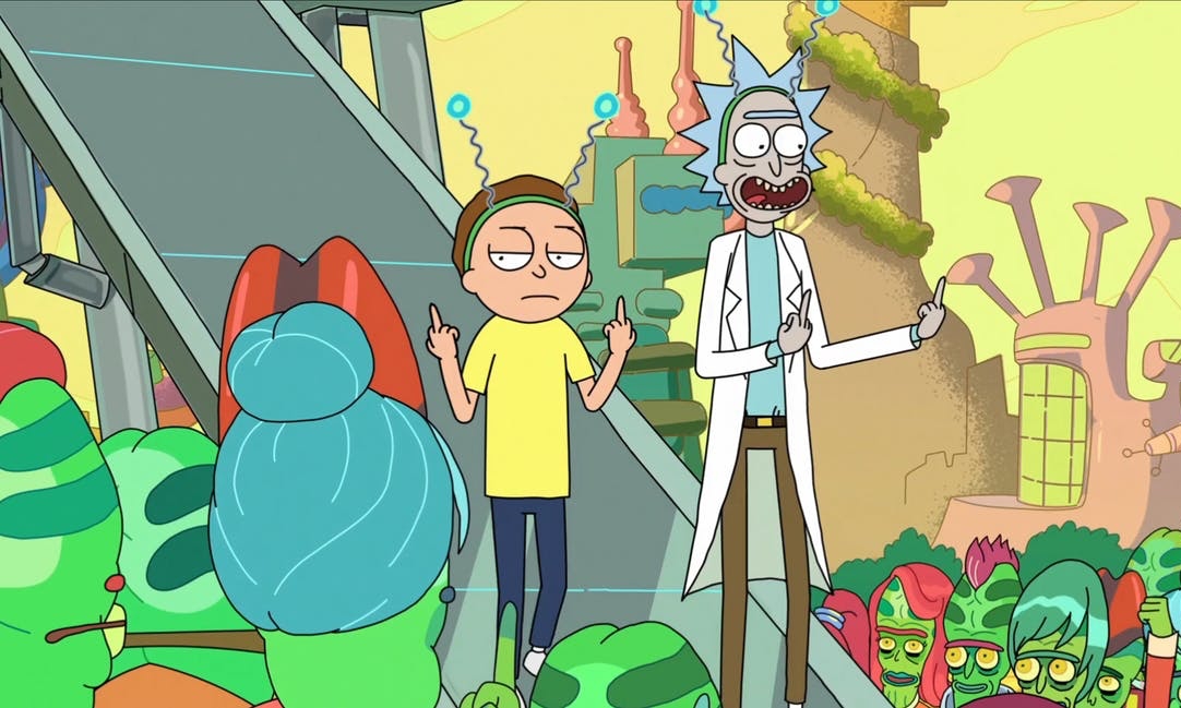 Rick and morty 第 五 季
