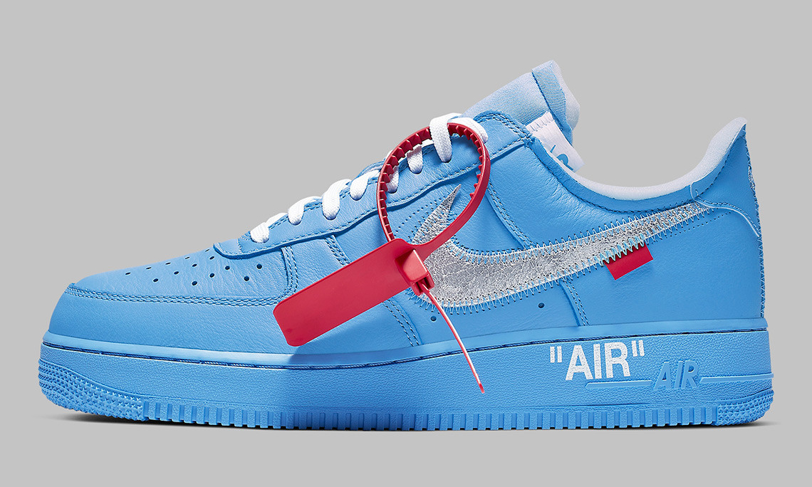 air force 1 x off white blue