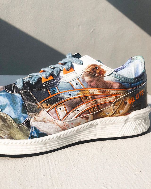 asics chaos vivienne westwood