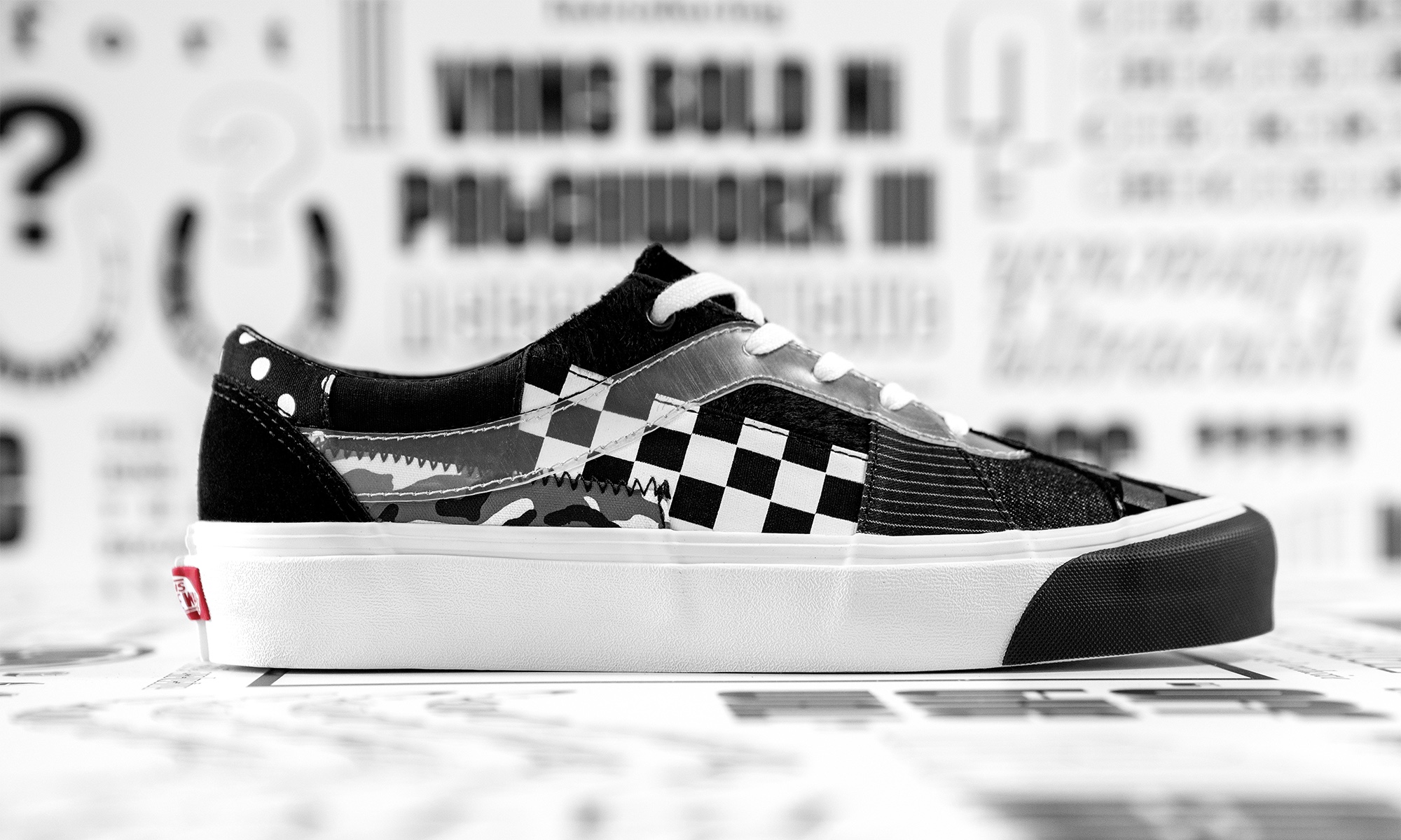 Size x Vans Bold Ni Patchwork III NOWRE 