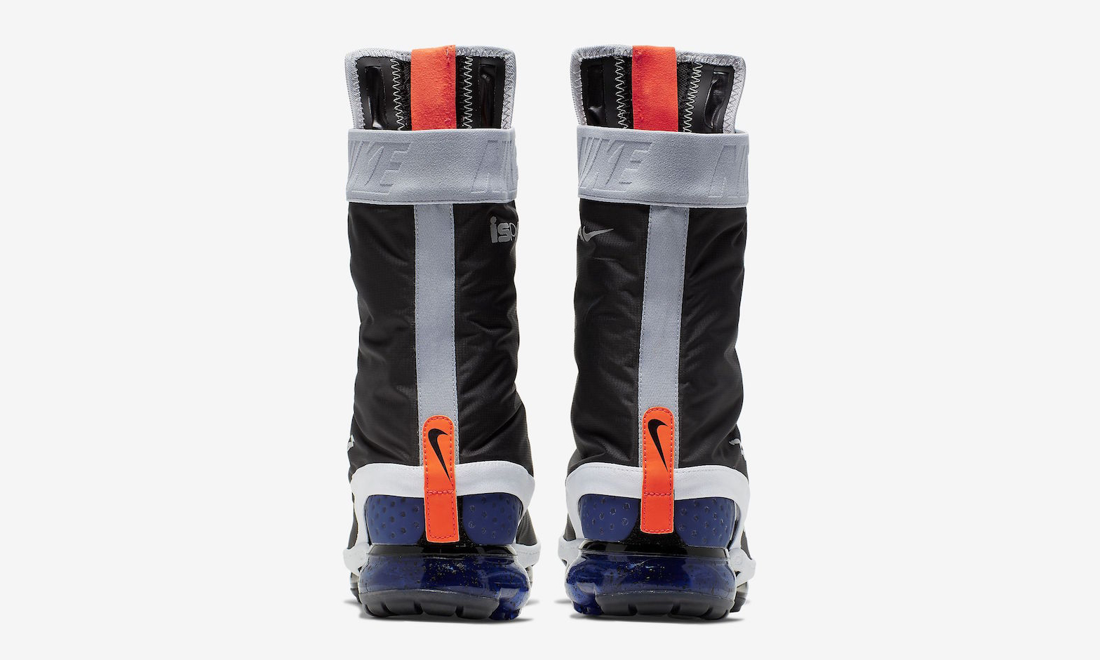 vapormax flyknit gaiter ispa