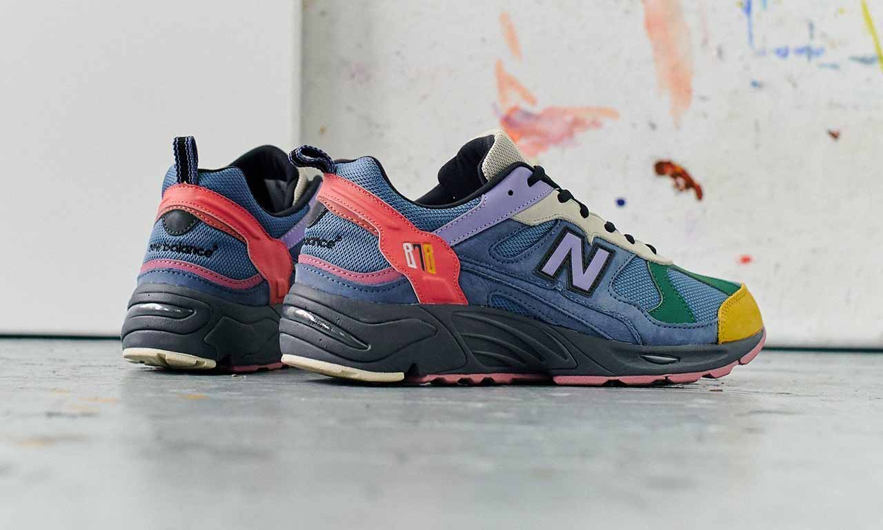 size? x New Balance èå 878 æ°ä½å³å°åå® â NOWREç°å®¢