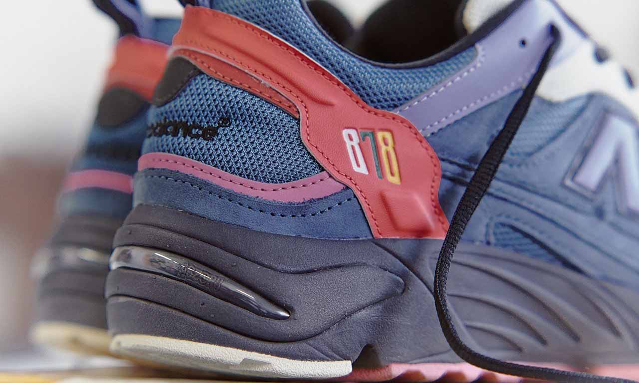 size? x New Balance èå 878 æ°ä½å³å°åå® â NOWREç°å®¢