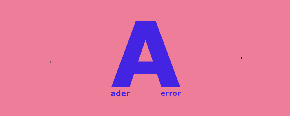 adererror.com