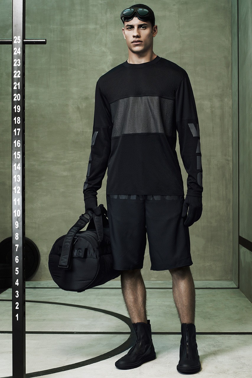 Alexander Wang x H&M 男装型录抢先预览 – NOWRE现客