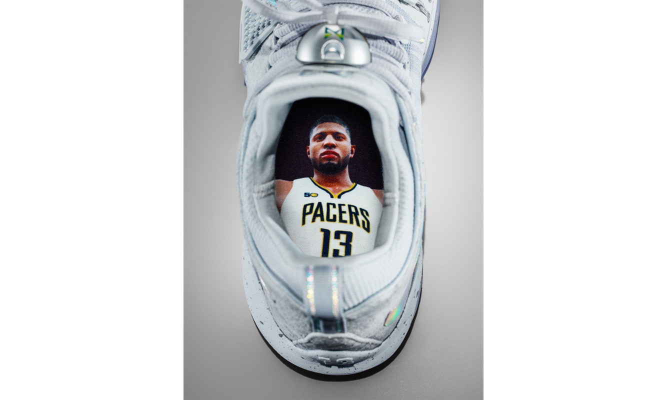 乔丹保罗新奥尔良黄蜂 Air Jordan 5 PE New Orleans Hornets Aqua 篮球鞋 - 哔哩哔哩