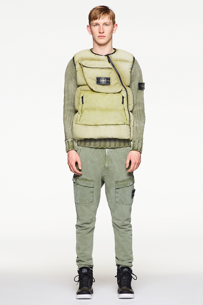 stone island 2017 秋冬系列 lookbook 正式公布