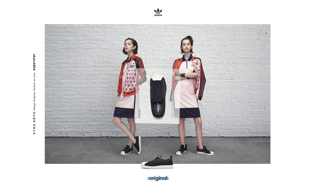 眾明星演繹 adidas originals 2017 夏季 stan smith 及 superstar 鞋