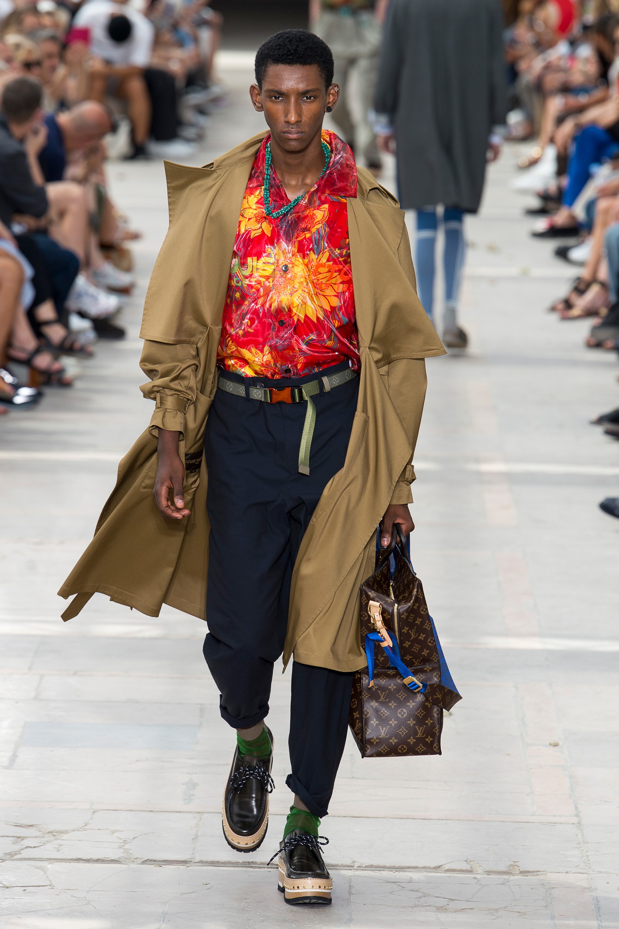 louis vuitton 2018 春夏系列秀场回顾