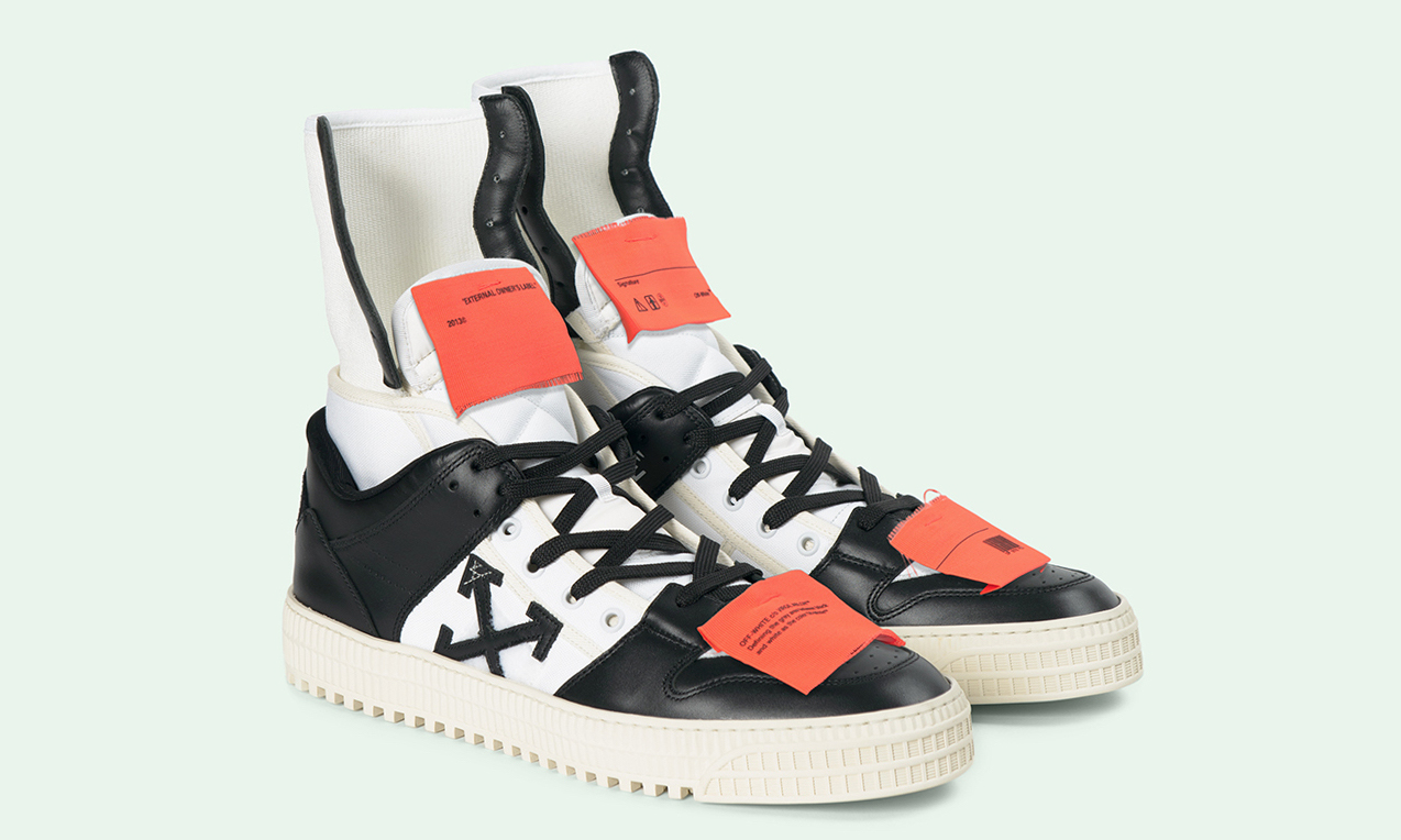 off-white 3.0 sneakers 球鞋系列現已開售