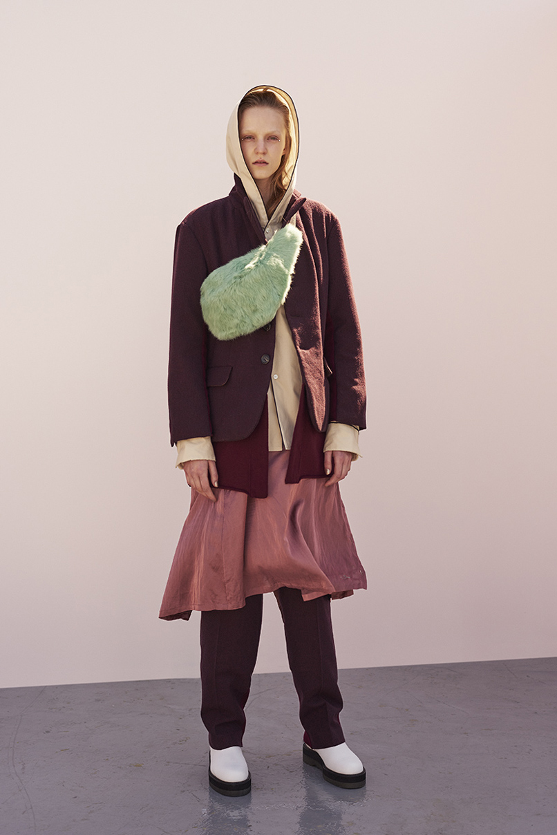 高桥盾女装线 sueundercover 释出 2017 秋冬系列 lookbook