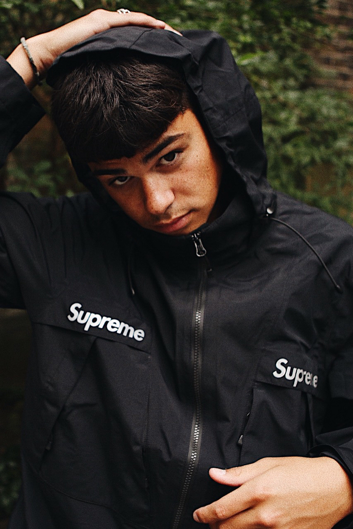 到手即上身,supreme 伦敦开季街拍特辑