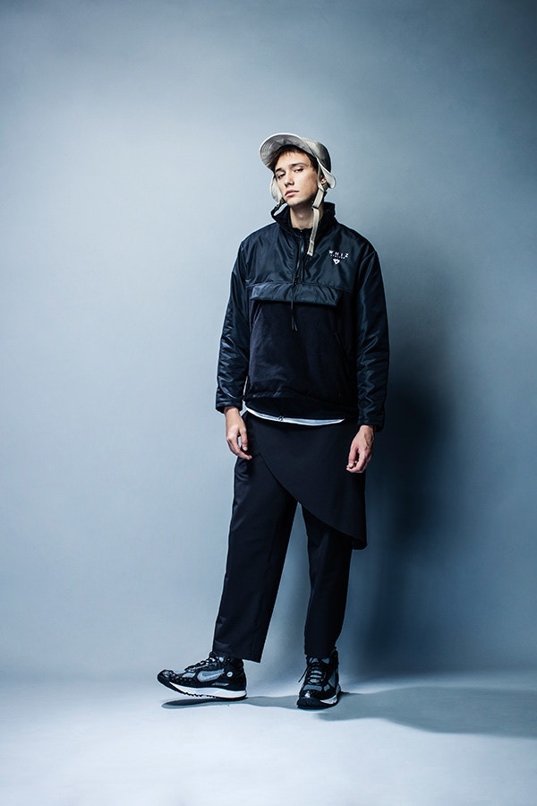 都市机能风格,whiz limited 2017 秋冬系列