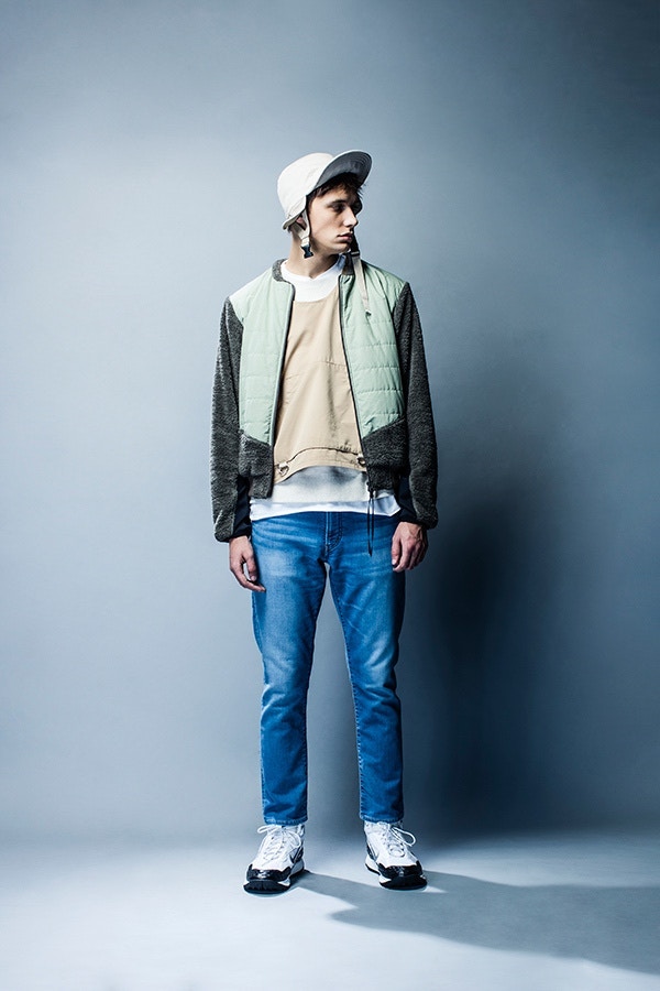 都市机能风格,whiz limited 2017 秋冬系列