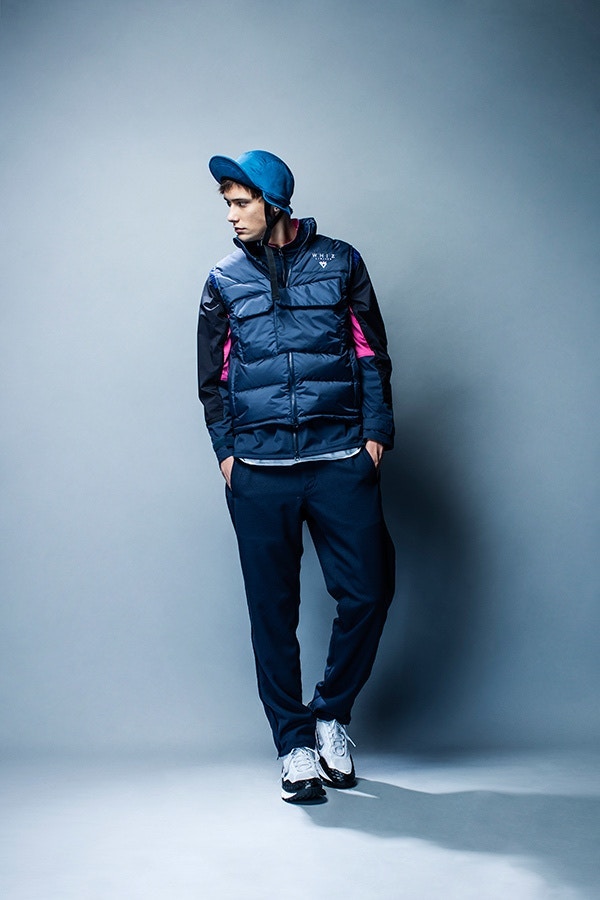 都市机能风格,whiz limited 2017 秋冬系列