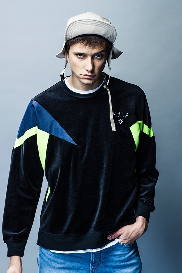 都市机能风格,whiz limited 2017 秋冬系列