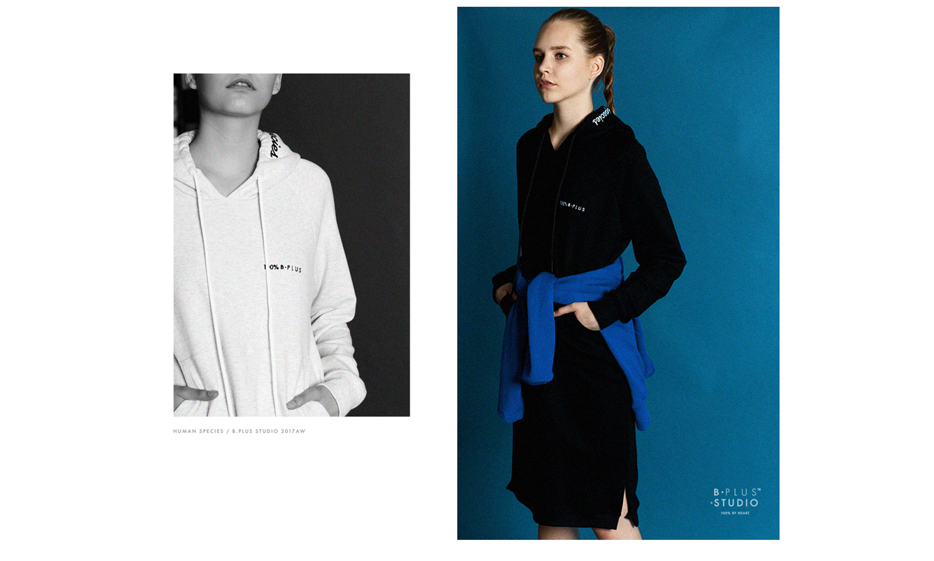 b.plus 2017 秋冬 "human species" 系列 lookbook 释出