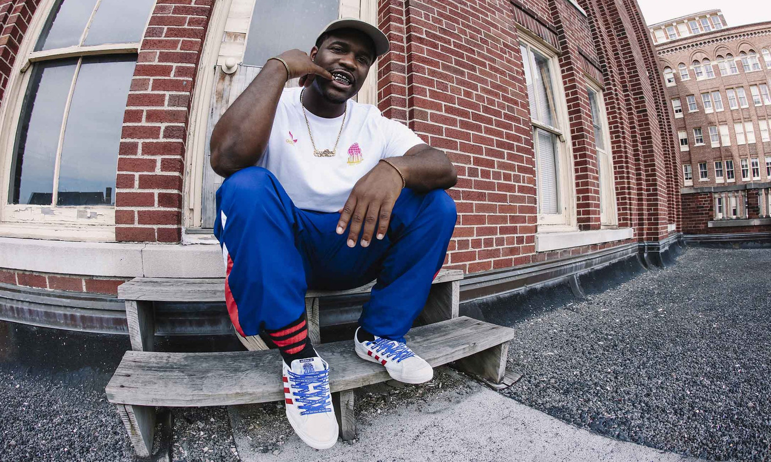 a$ap ferg 发布了他的新 adidas 滑板系列服饰 – nowre现客