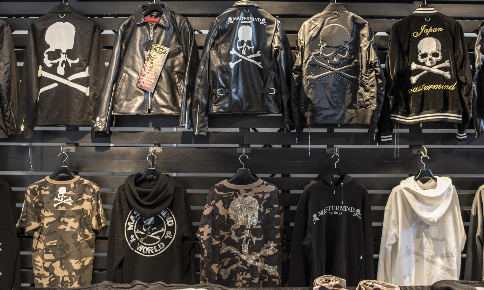 mastermind japan 的东京独家 pop-up 限定店开幕