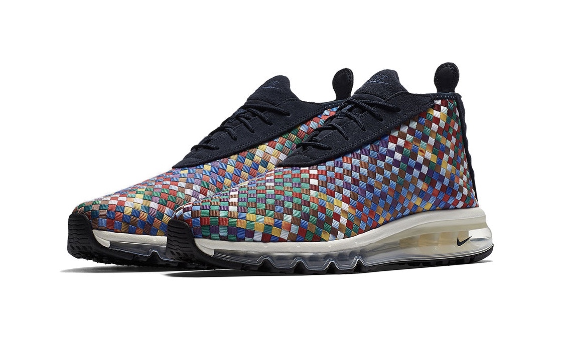 nike air max woven boot multicolor