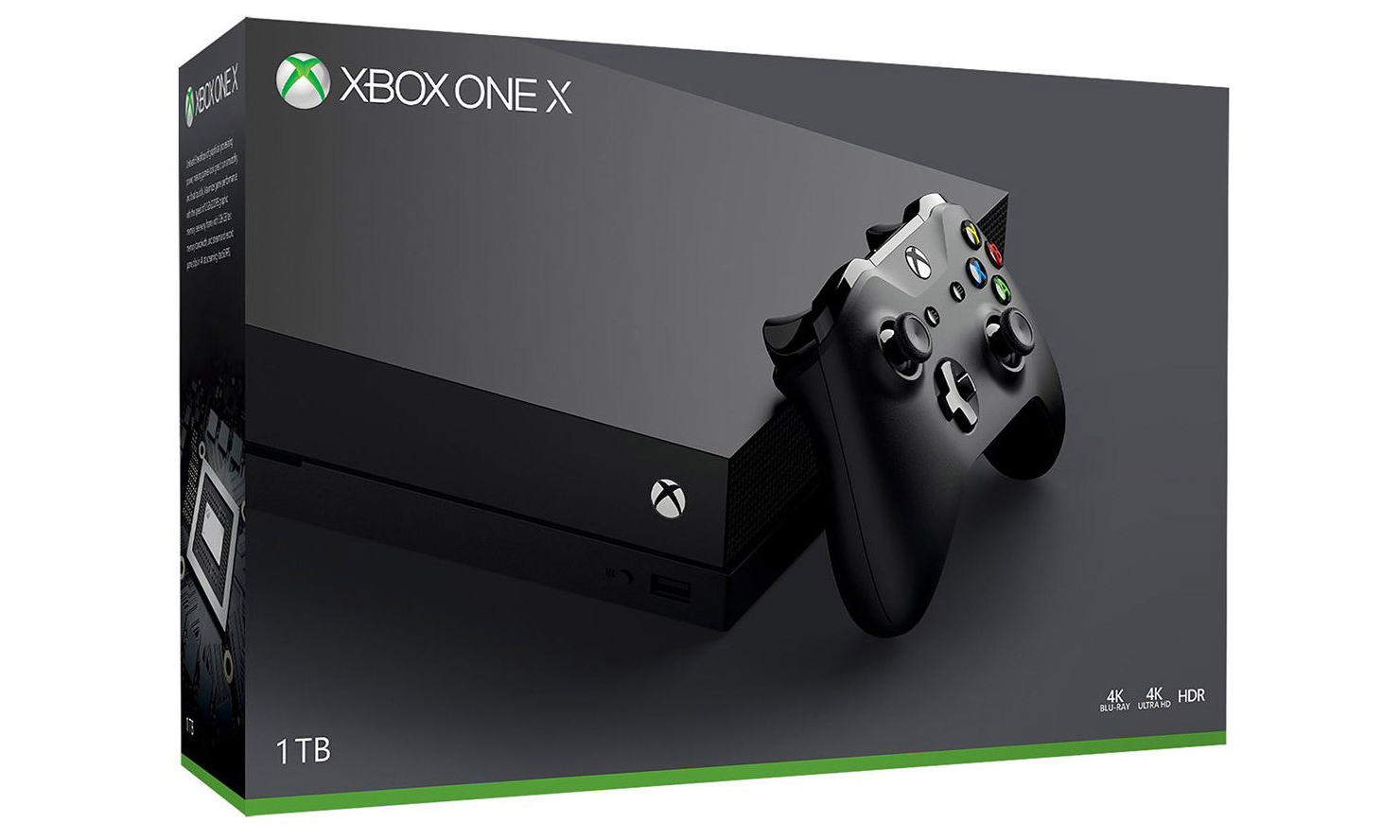 最强主机 xbox one x 天蝎座开启预售后秒速售罄