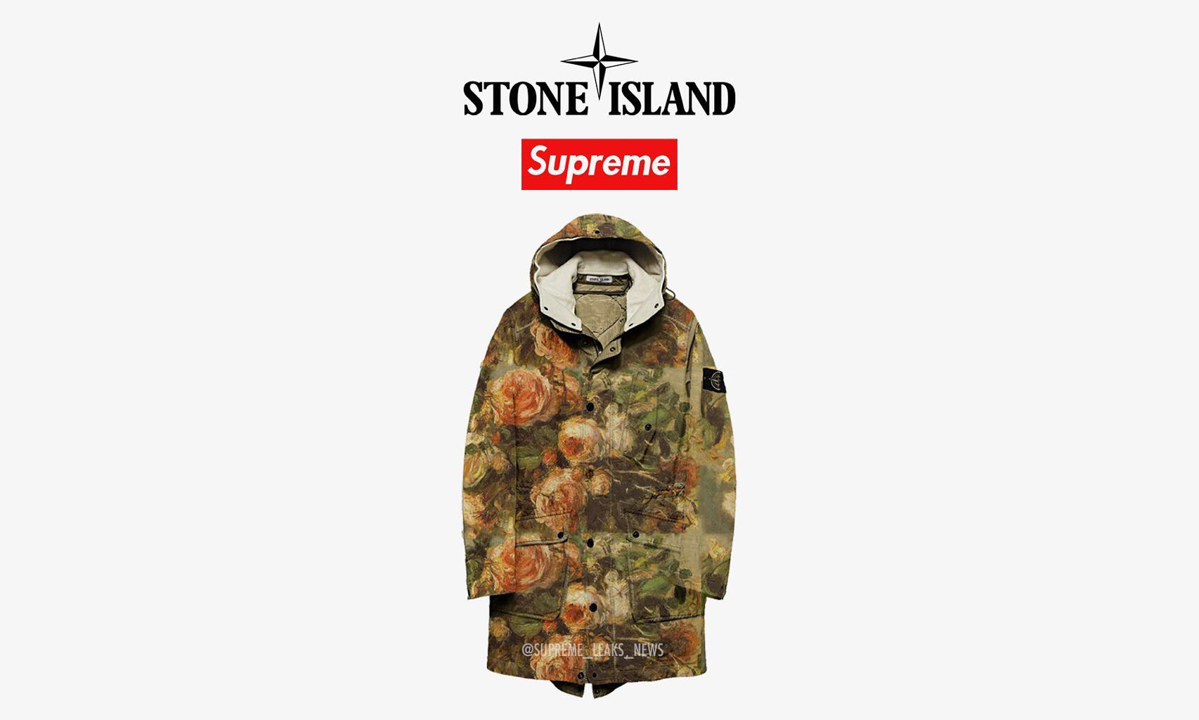 抢先预览 stone island x supreme 2017 秋冬联名