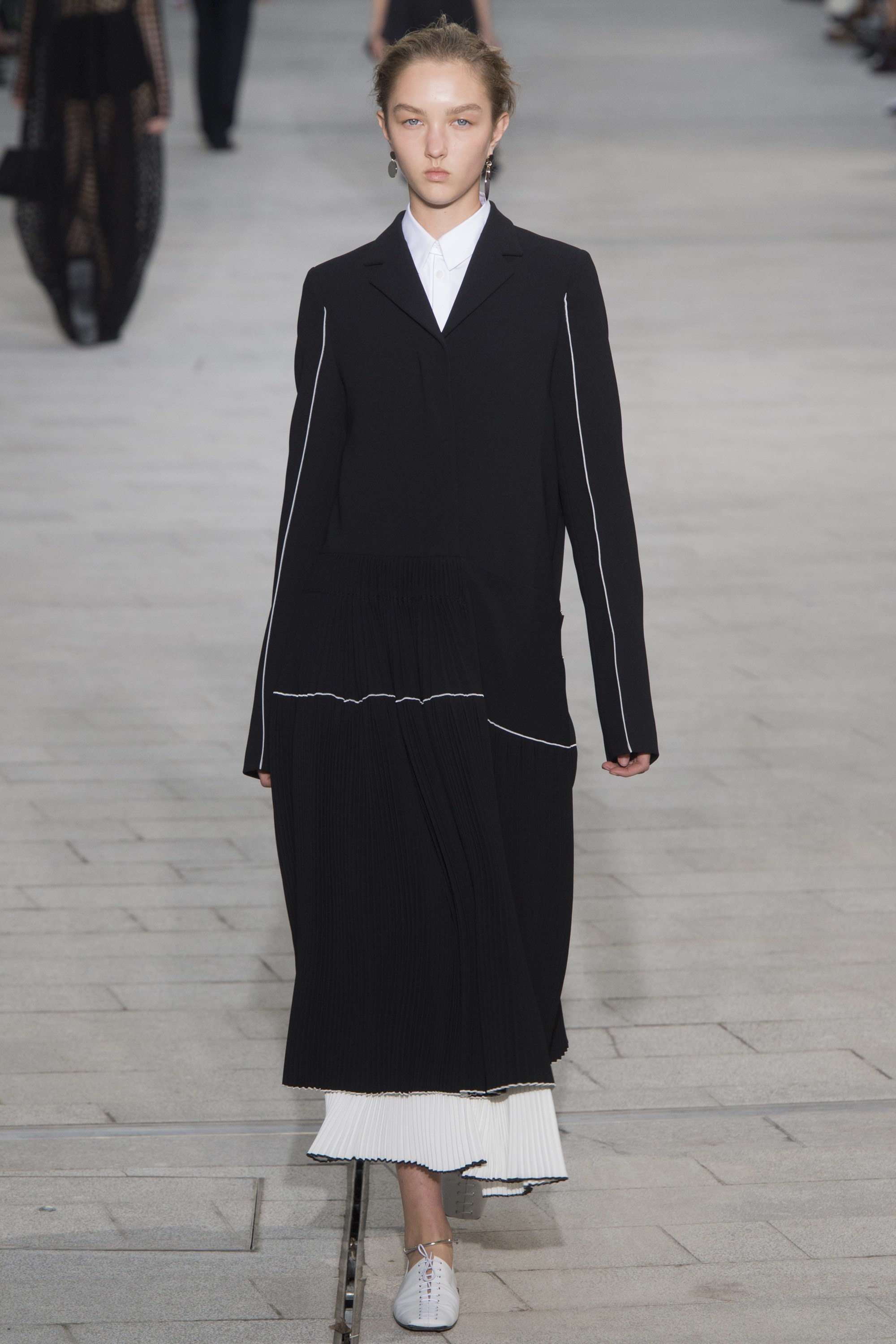 极简主义,jil sander 2018 春夏系列秀场直击