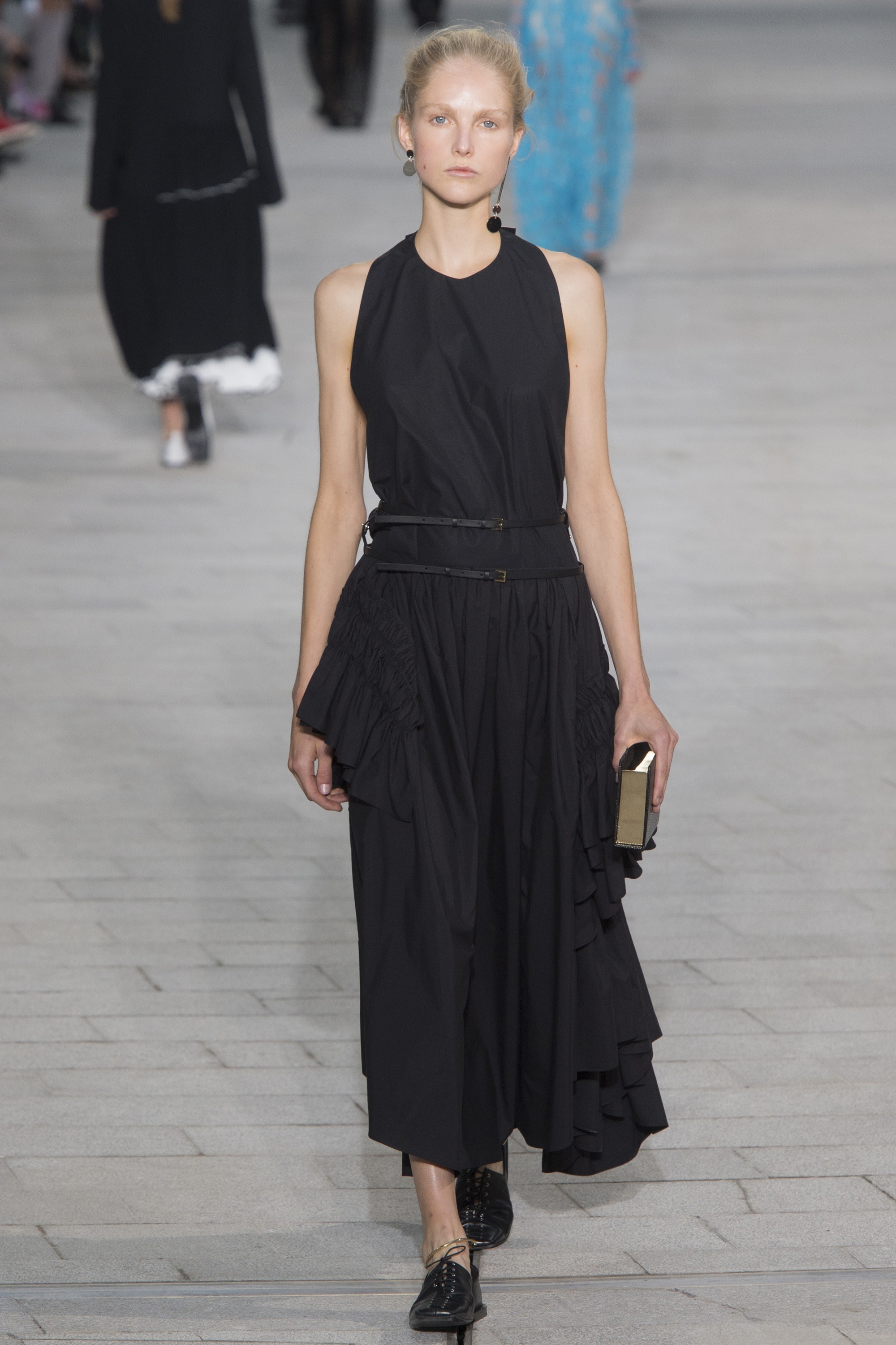 极简主义,jil sander 2018 春夏系列秀场直击