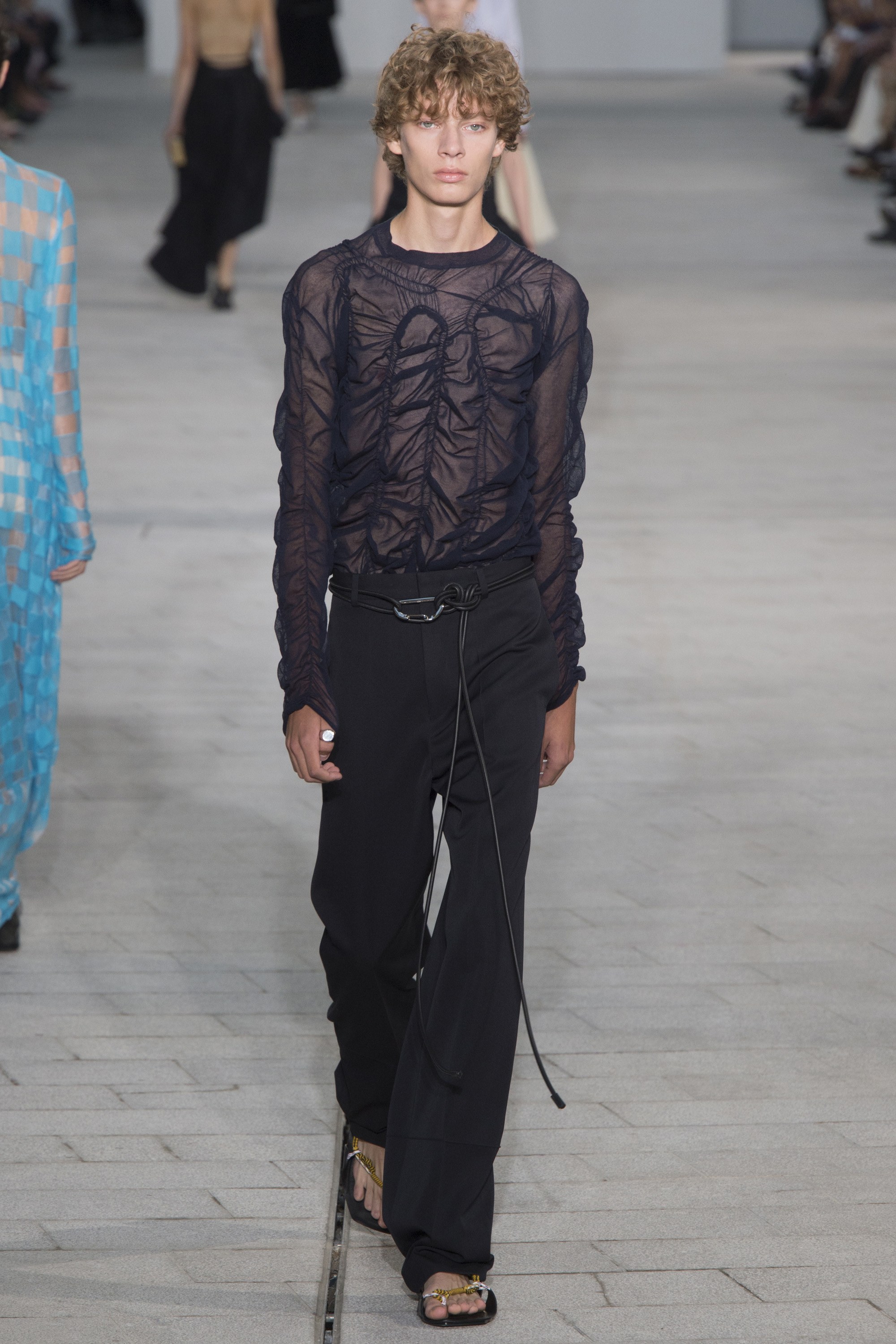 极简主义,jil sander 2018 春夏系列秀场直击