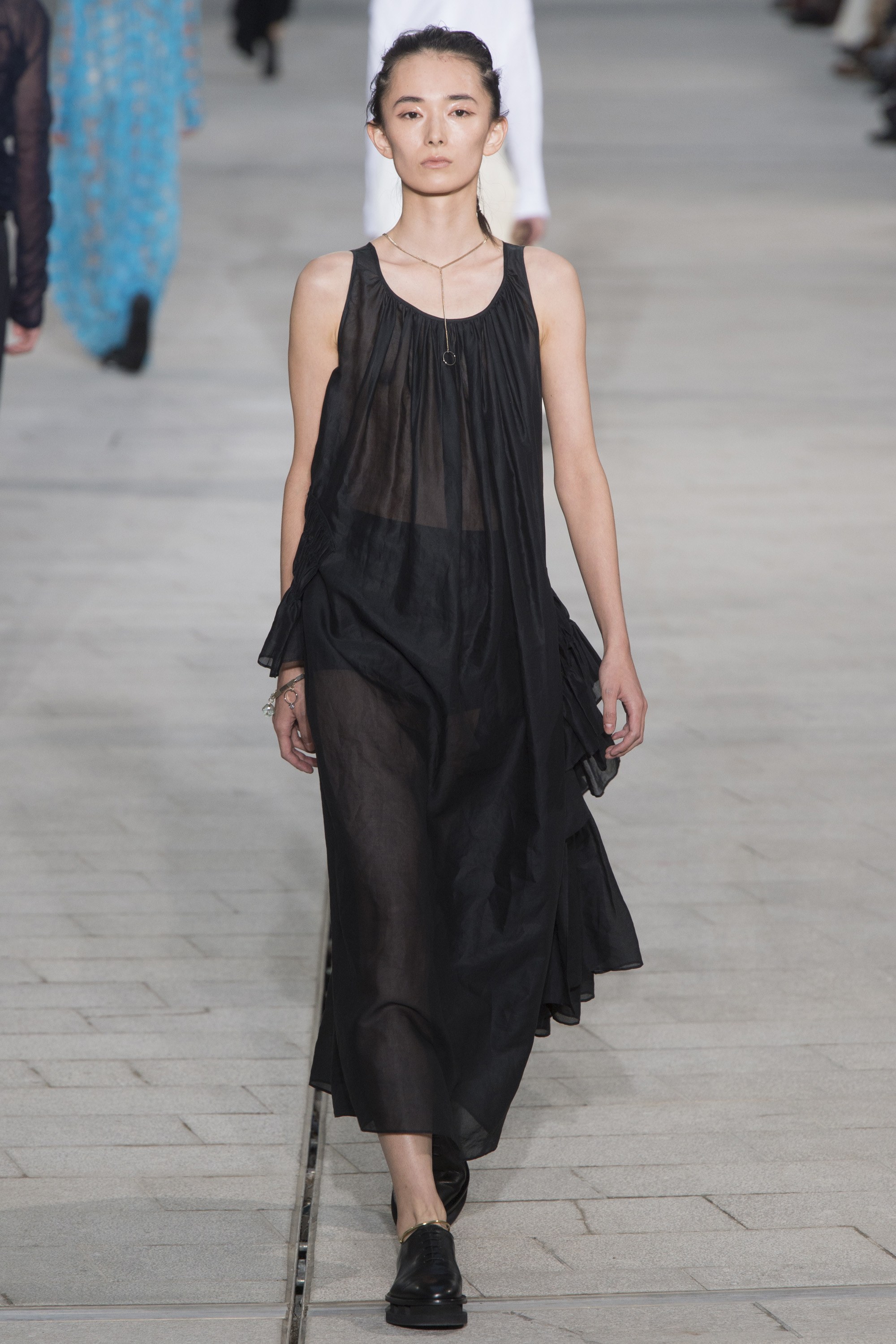 极简主义,jil sander 2018 春夏系列秀场直击