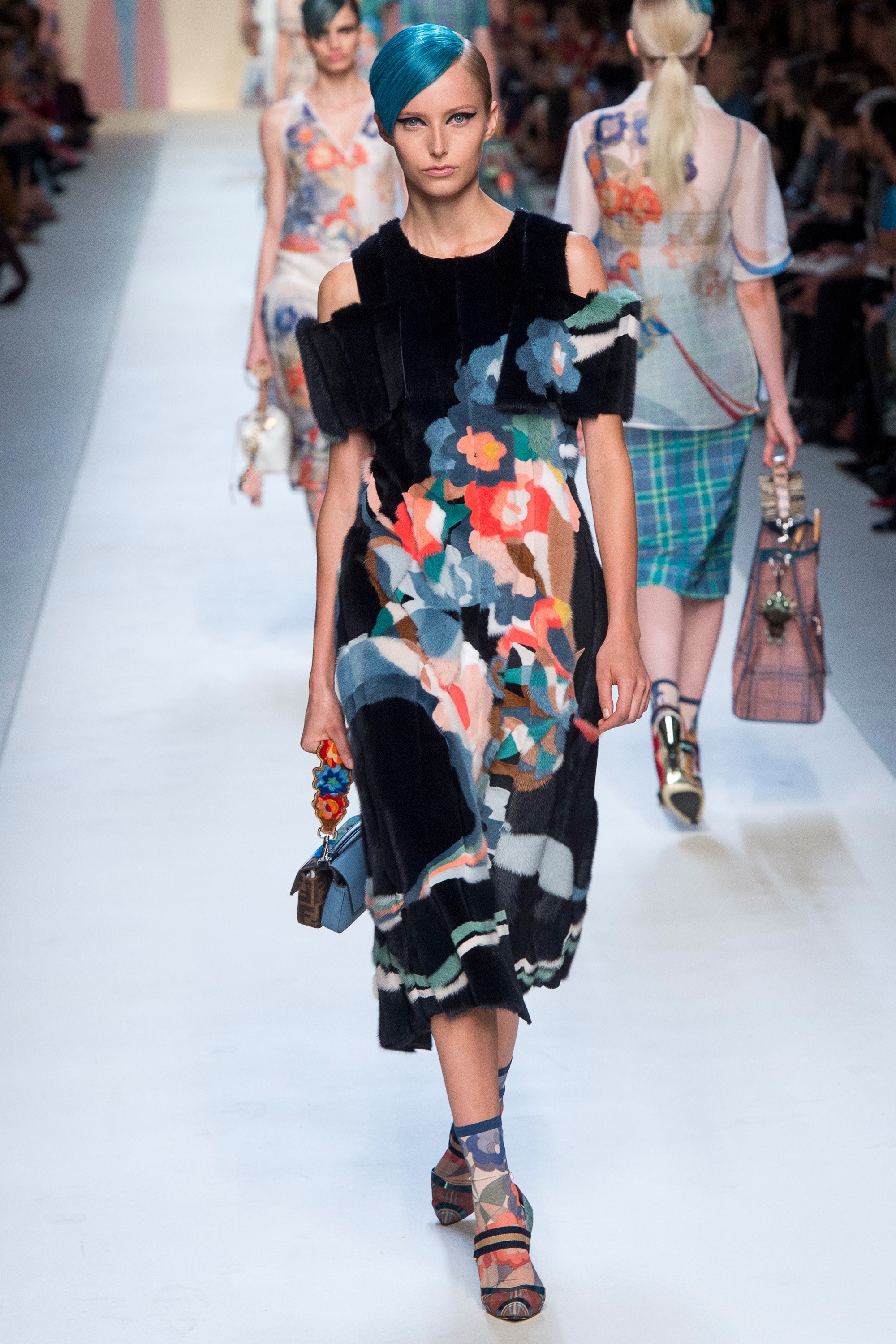 fendi 2018 春夏成衣系列秀场回顾