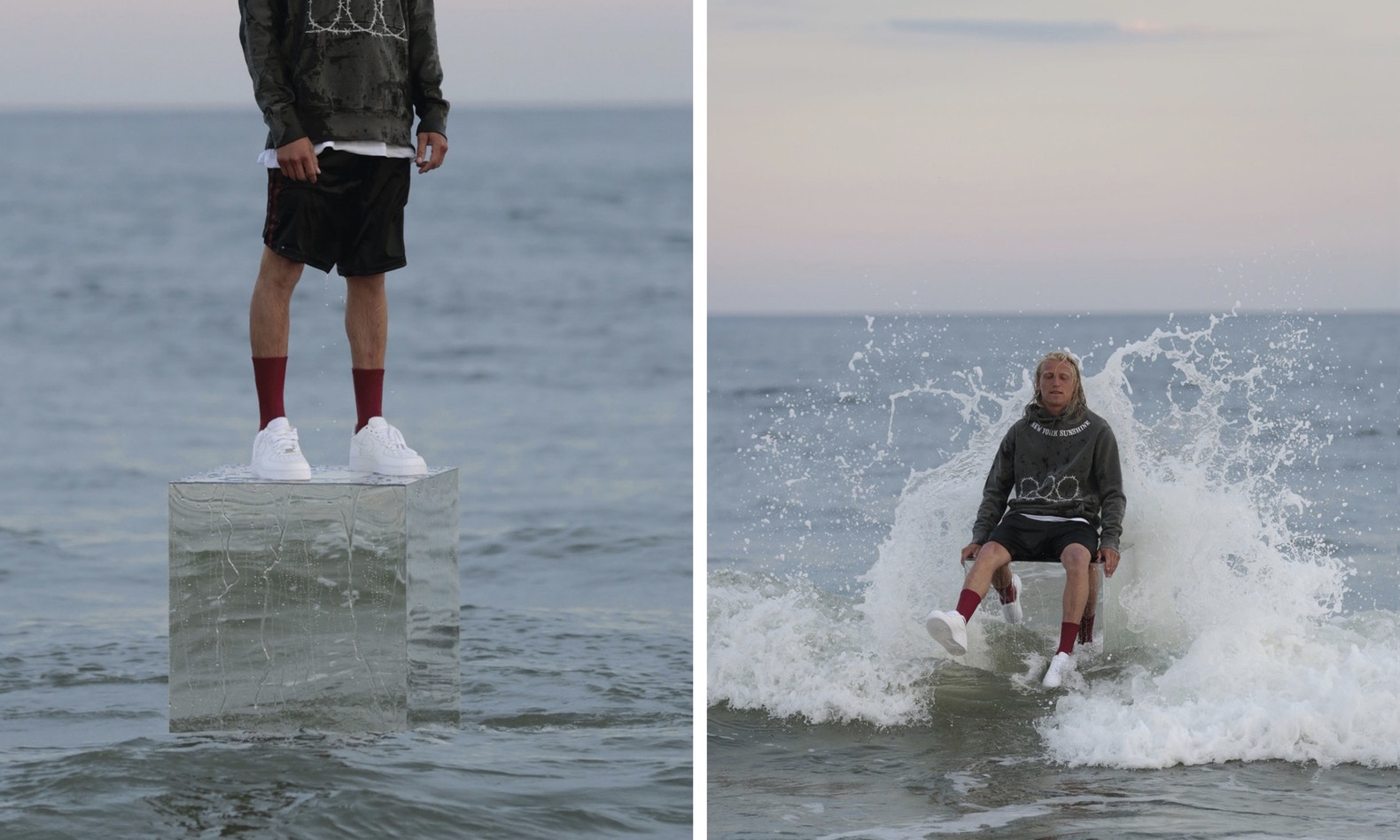 注入冲浪元素的 new york sunshine 2017 最新 lookbook – nowre现客