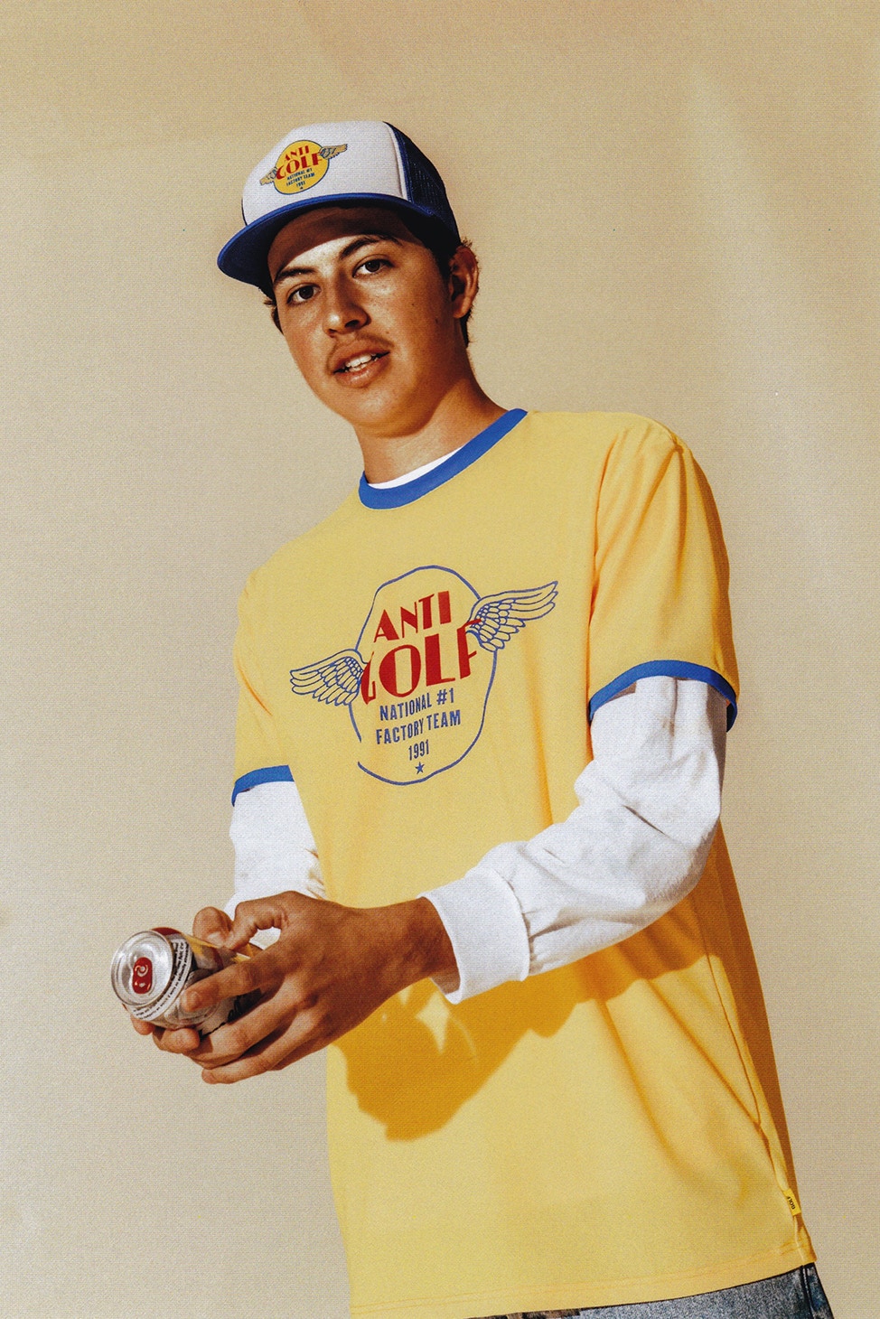 艳丽依旧,golf wang 2017 秋冬系列 lookbook 释出