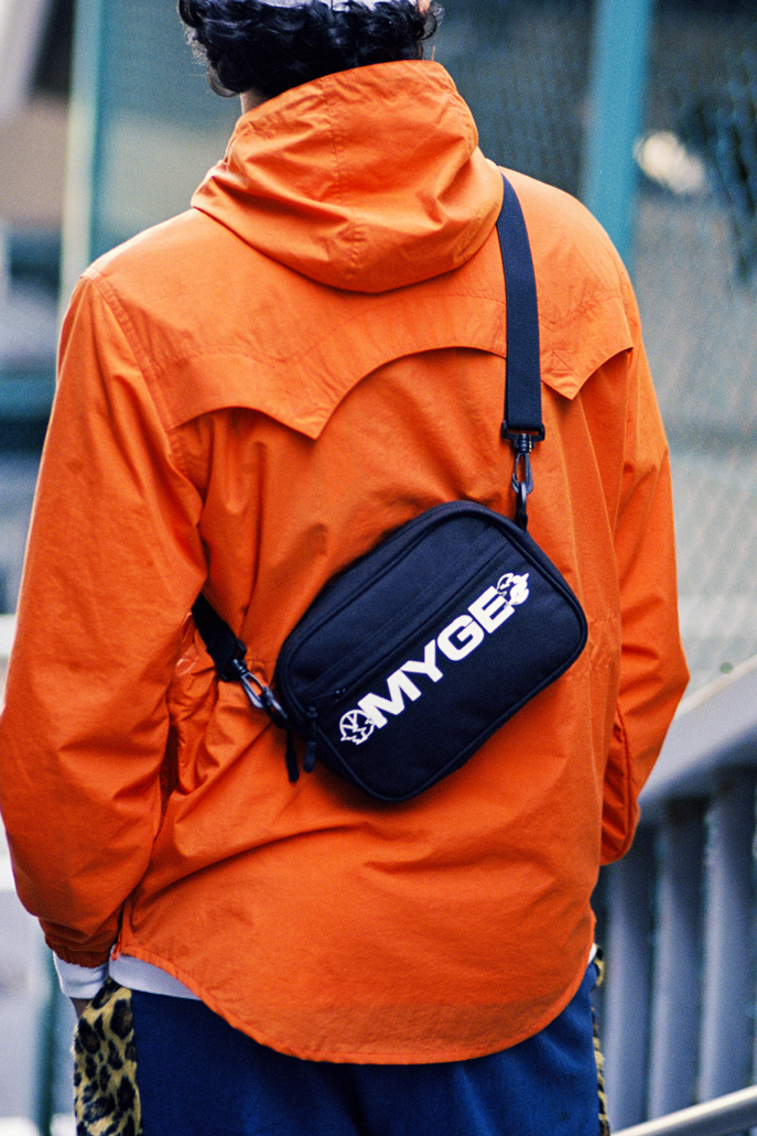 崇尚自由和平,myge 2017 秋冬系列造型 lookbook 正式发布 – nowre现