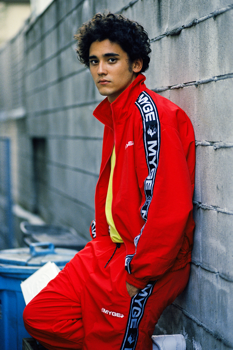 崇尚自由和平,myge 2017 秋冬系列造型 lookbook 正式发布 – nowre现