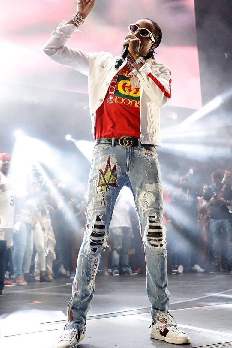 Gucci Rapper Swan 穿搭学堂 VOL.93 | 说来说去,Gucci 才是 Hip-Hop 界的 “心头挚爱” – NOWRE现客