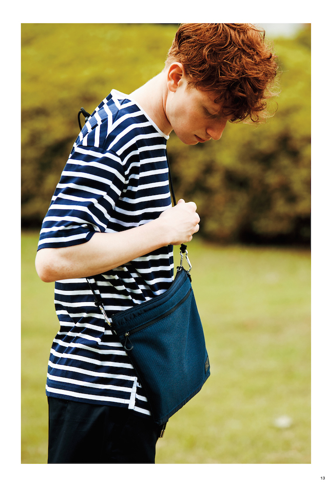 head porter 2017 秋冬系列造型 lookbook 发布