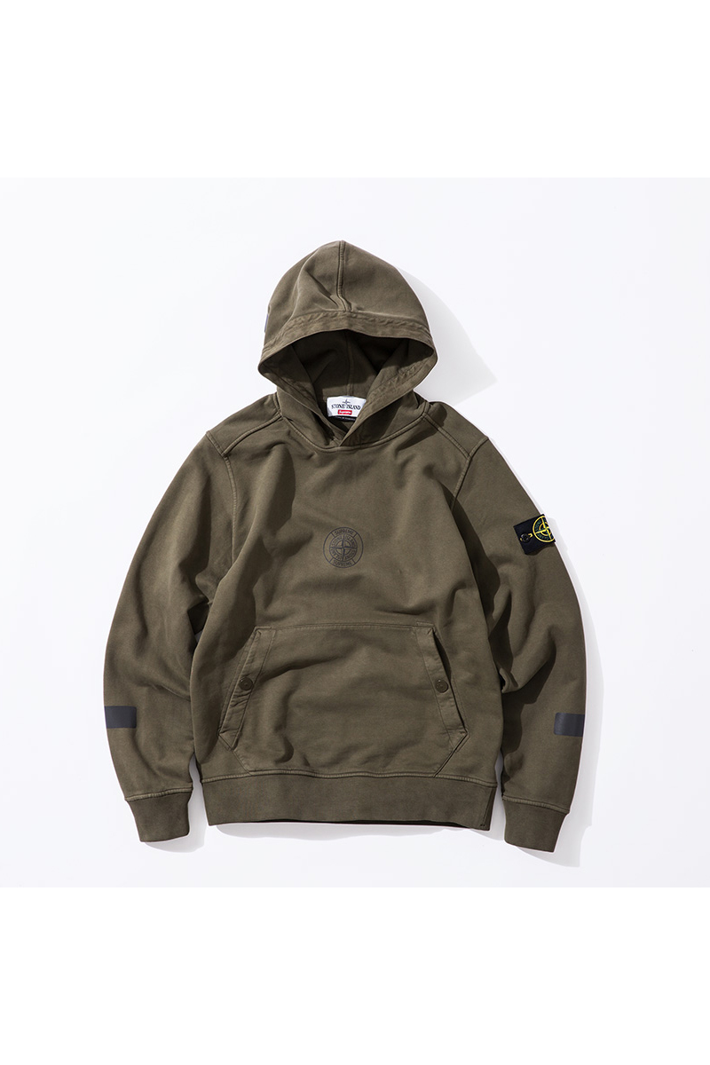 supreme x stone island 2017 秋冬重磅联名周四正式登陆
