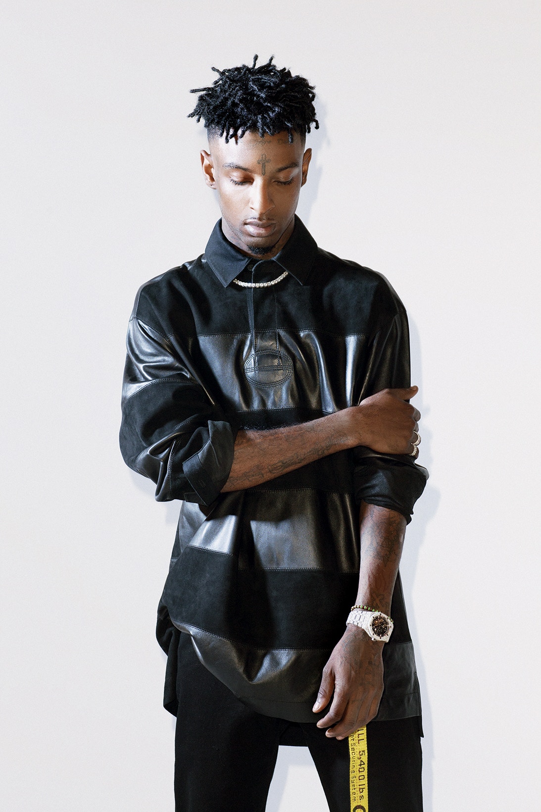 21 savage 荣登《exit magazine》封面