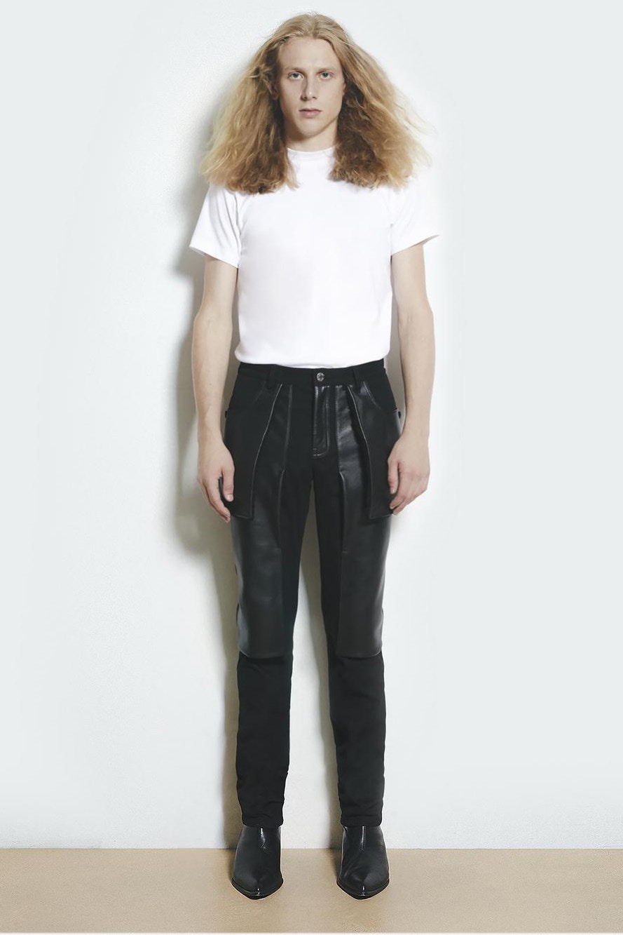 helmut lang 发布最新 resort 2018 春夏系列