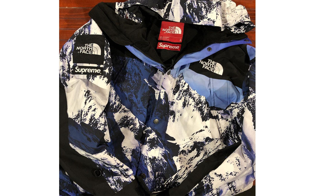 supreme 或还将发售 the north face 联名系列!