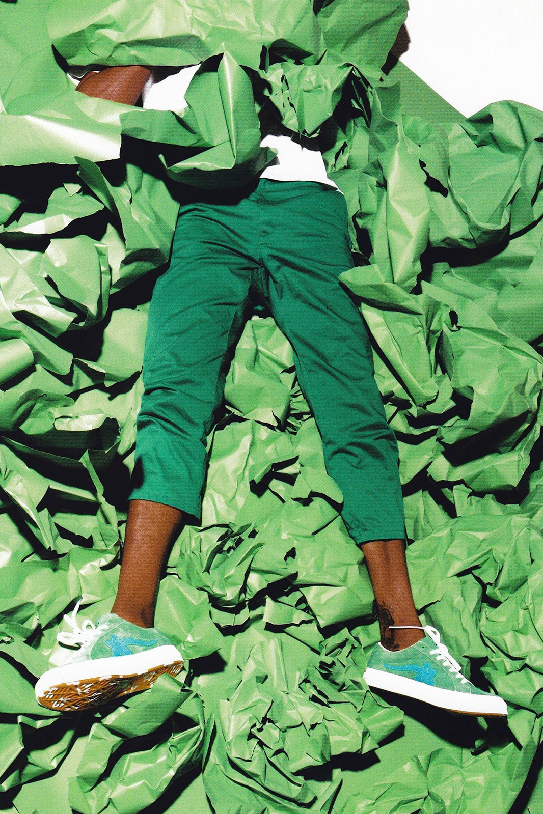 golf le fleur x converse one star 全新联乘系列正式登场