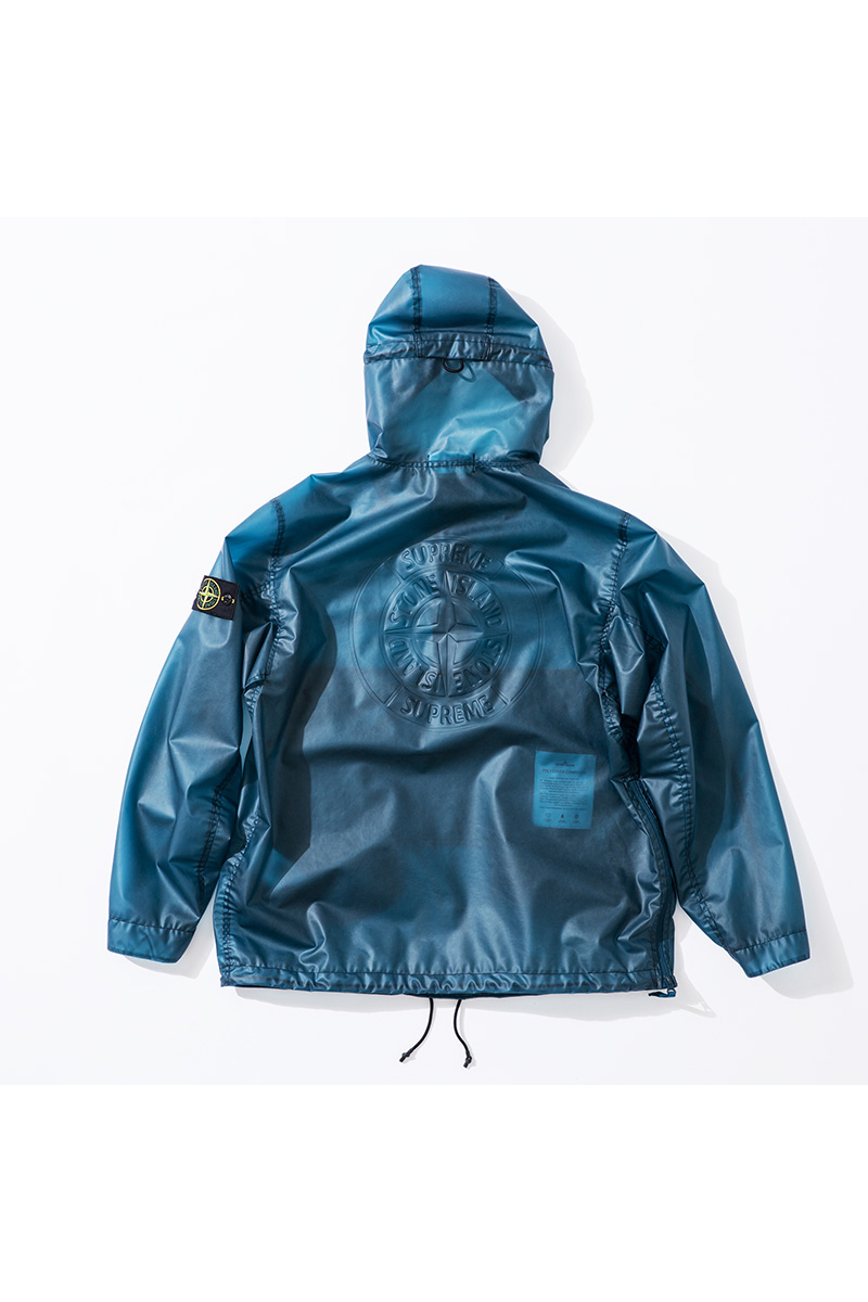 supreme x stone island 2017 秋冬重磅联名周四正式登陆