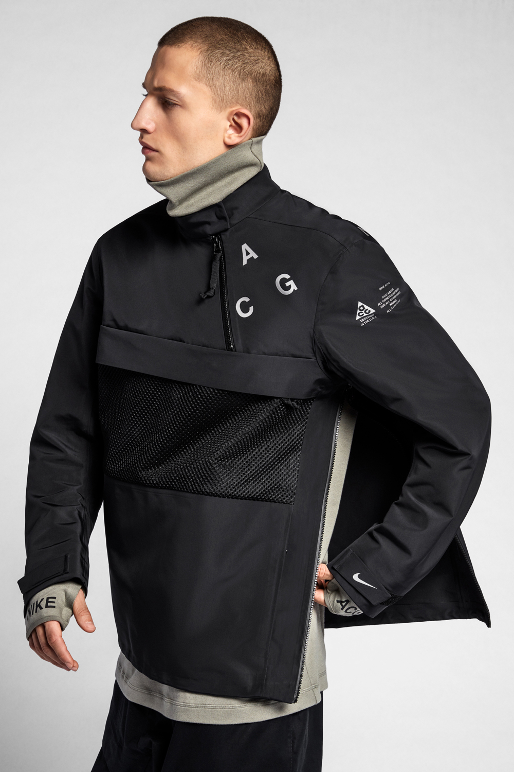 女性装备首次推出,nikelab acg 2017 冬季系列登场